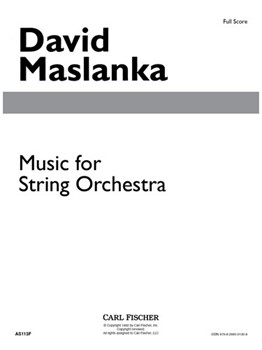 Music for String Orchestra