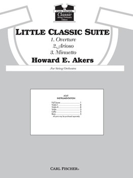 Little Classic Suite by Akers Howard E for