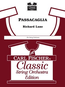 Passacaglia by Lane Richard for