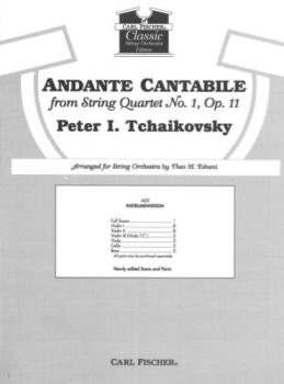 Andante Cantabile From String Quartet No. 1, Op. 11 - Orchestra Arrangement