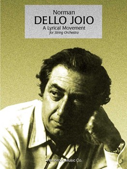 Lyrical Movement A by Dello Joio Norman for String Orchestra