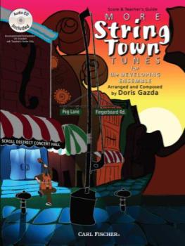 Carl Fischer Gazda Doris Gazda  More String Town Tunes - Score