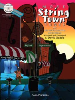 Carl Fischer Gazda Doris Gazda  More String Town Tunes - Viola