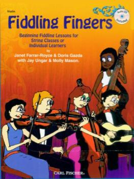 Carl Fischer Royce / Gazda   Fiddling Fingers - Violin