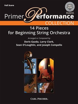 Primer Performance Collection by Gazda Clark O'Loughlin and Compello - Gazda Doris - for Full Score