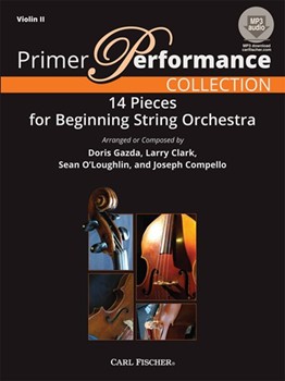 Primer Performance Collection by Gazda Clark O'Loughlin and Compello - Gazda Doris - for Violin 2