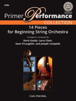 Carl Fischer Compello/O'Loughlin Gazda / Clark  Primer Performance Collection - Cello