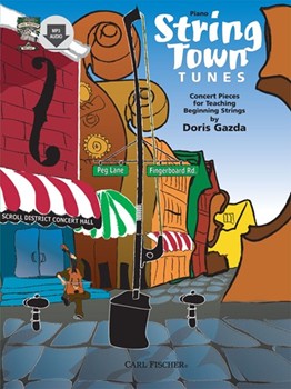 String Town Tunes by Gazda Doris - Gazda Doris - for Piano Accompaniment