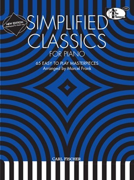 Simplified Classics for Piano 65 Easy to Play Masterpieces