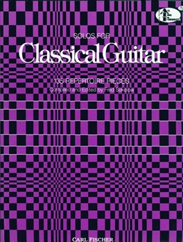 Solos for Classical Guitar by Mozart Wolfgang Amadeus - Sokolow Fred - for