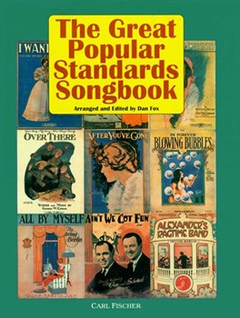 Great Popular Standards Songbook by Various - Fox Dan - Johnny S. Black Pau for PVG Collection