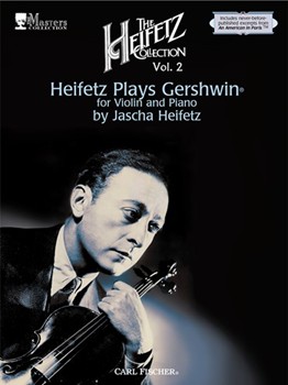 Heifetz Plays Gershwin (heifetz Col V.2) by Gershwin George - Heifetz Jascha - for Violin and Piano