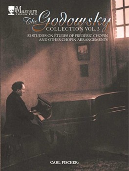 Godowsky Collection Volume 3 by Godowsky Leopold - Godowsky Leopold - Dr. Millan Sachania for Piano