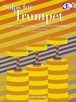 Solos For Trumpet by Fitzgerald Bernard - Morrison Timothy - Timothy Morrison for Trumpet and Piano