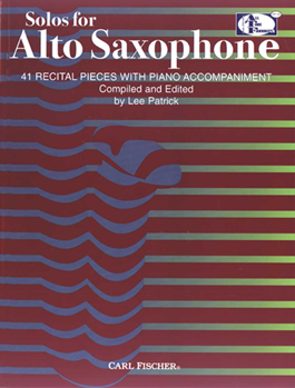 Solos for Alto Saxophone alto sax