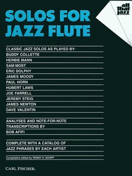 Solos For Jazz Flute by Schiff R - Afifi Bob - for Flute Collection