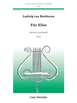 Fur Elise by Beethoven Ludwig van - Sheftel P - for Piano