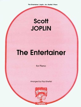 The Entertainer by Joplin Scott for