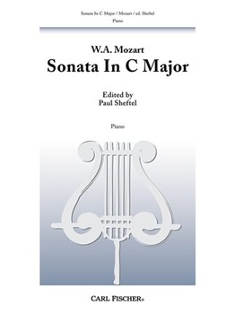 Sonata in C Major by Mozart Wolfgang Amadeus for