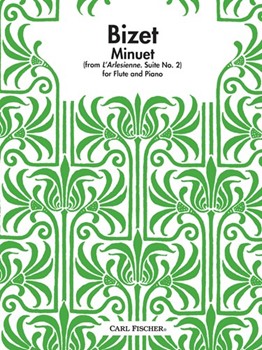 Minuet by Bizet Georges - Peck Donald - for