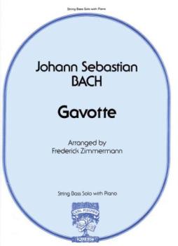 Gavotte for String Bass and Piano