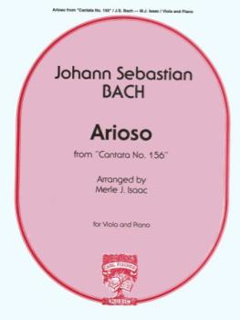 Arioso from "Cantata No. 156" for Viola