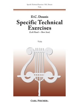 Specific Technical Exercises by Dounis Demetrius Constantine for