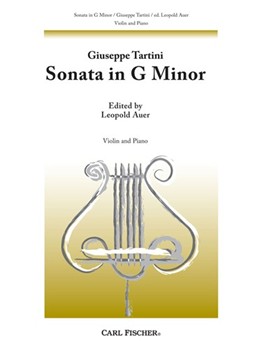 Sonata in G Minor by Tartini Giuseppe for
