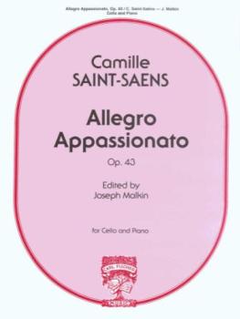 Saint-Saens - Allegro Appassionato, op 43