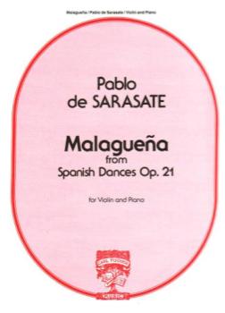 Sarasate - Malaguena Op21 No1