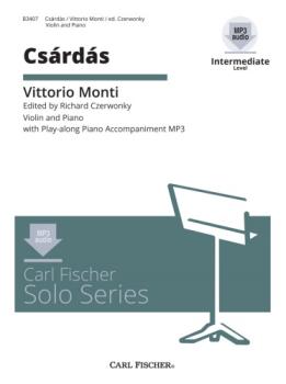 Monti - CD Solo Series - Csardas