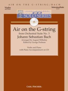 CD Solo Series - Air on the G-String