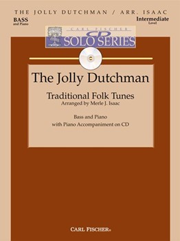 Jolly Dutchman by Traditional - Isaac Merle J - for String Bass w/c