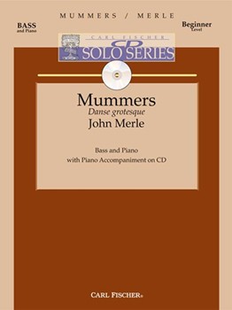 Mummers - Danse Grotesque by Merle John for String Bass w/c