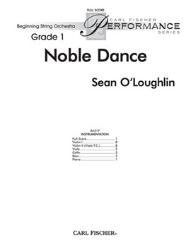 Noble Dance by O'Loughlin Sean for Full Score