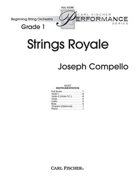 String Royale by Compello Joseph for