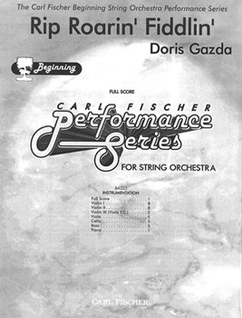 Rip Roarin' Fiddlin' by Gazda Doris for