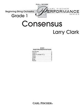 Consensus by Clark Larry for