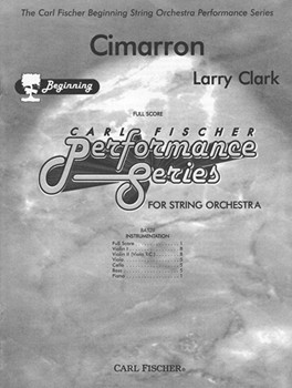 Cimarron by Clark Larry for