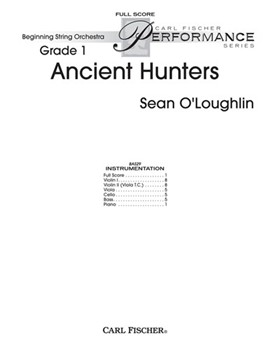 Ancient Hunters by O'Loughlin Sean for