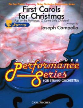 First Carols For Christmas (Up On The Housetop, O Come Little Children) - Orchestra Arrangement