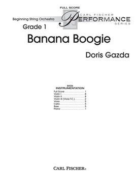 Banana Boogie by Gazda Doris for