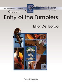 Entry Of The Tumblers by Del Borgo Elliot for String Orchestra