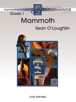 Mammoth by O'Loughlin Sean for String Orchestra