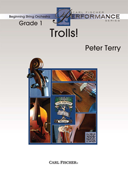 Carl Fischer Terry P   Trolls - String Orchestra