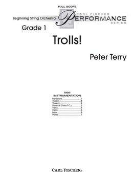 Trolls by Terry Peter for