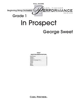 In Prospect by Sweet George for