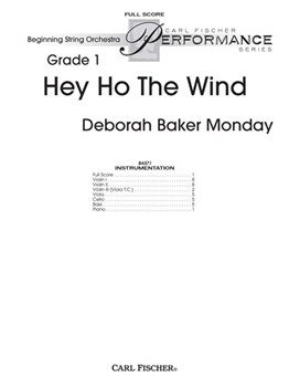 Hey Ho The Wind