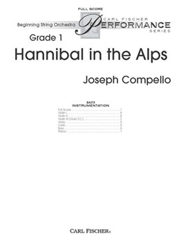 Hannibal in the Alps by Compello Joseph for