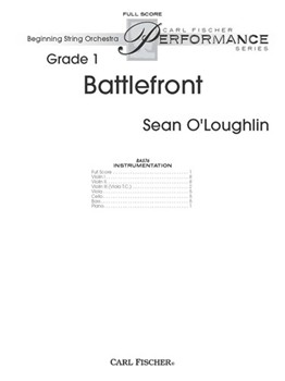 Battlefront by O'Loughlin Sean for